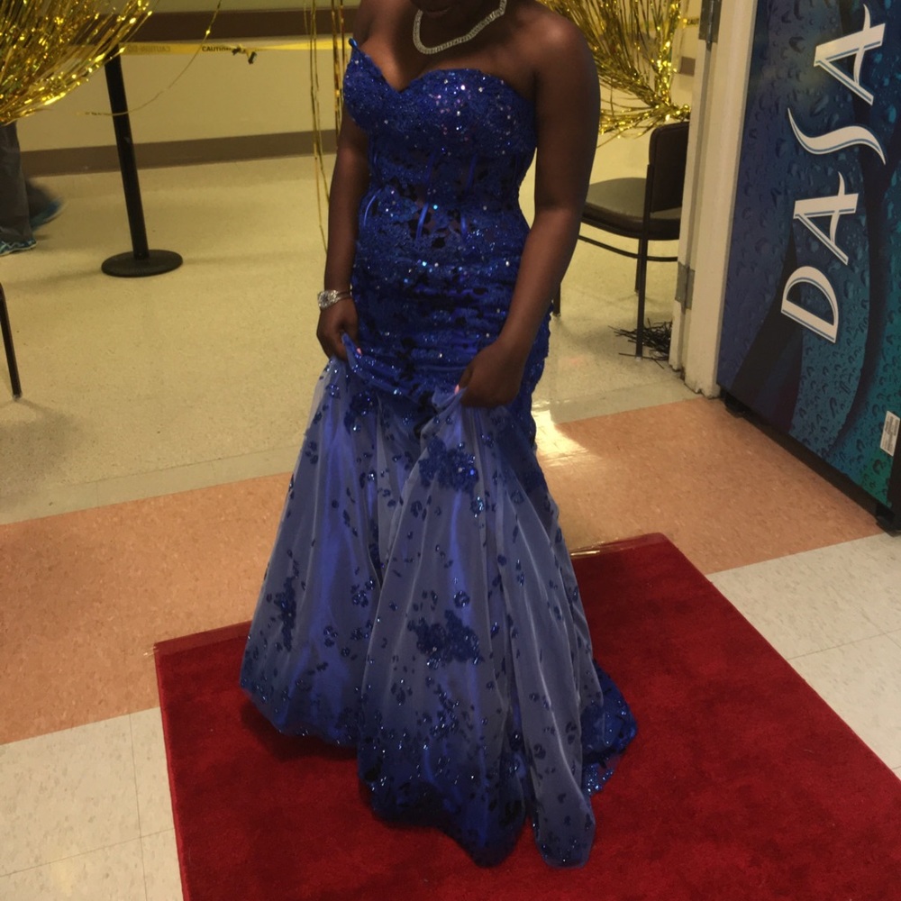 Prom Dress - Picture 3 of 3